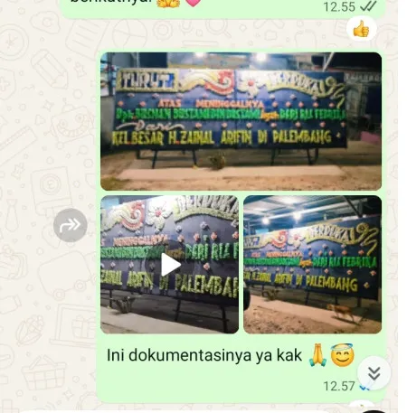 Pengiriman Papan Bunga Duka Serang