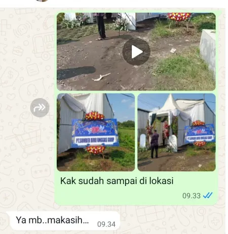 Pengiriman Karangan Bunga Serang