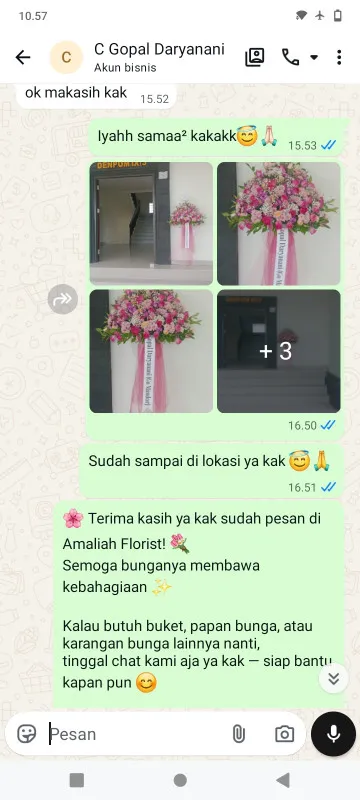 Pengiriman Karangan Bunga Serang