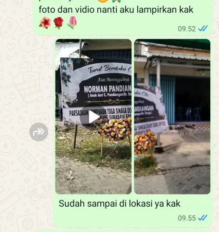 Pengiriman Karangan Bunga Serang