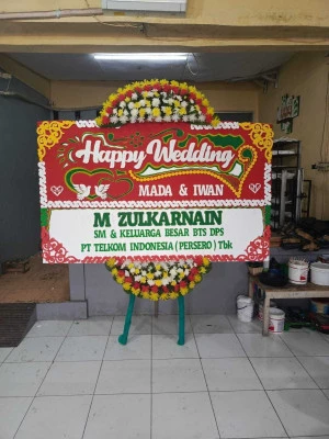 Papan Bunga di Serang