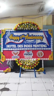 Papan Bunga di Serang