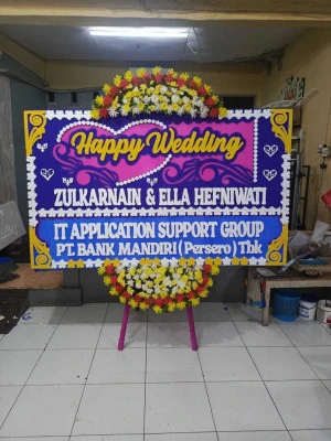 Papan Bunga di Serang